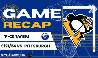 3 Takeaways from Sabres 1st Preseason Game Versus Penguins