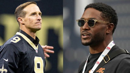 Reggie Bush, ex-Super Bowl champ, gets candid about how Drew Brees changed his career forever