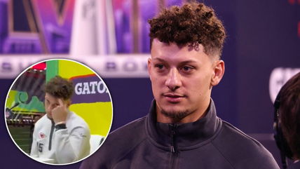 Patrick Mahomes bizarrely quizzed about his ‘favorite referee’ during Super Bowl LIX interviews