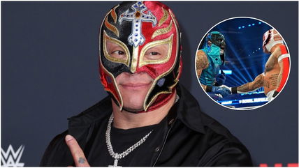 “Don’t want to be like this,” Recent WWE signing comments on comparisons to Rey Mysterio after their faceoff at the Royal Rumble