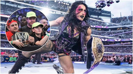 “A mania match wasted”- Wrestling fans disappointed after Rhea Ripley hands 34-year-old star world title shot ahead of WrestleMania