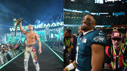 “NFL copying WWE’s script”- Eagles’ Super Bowl win compared to Cody Rhodes finishing the story by wrestling fans