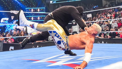 “I thought he was done”- Wrestling fans in shock after 31-year-old star returns to attack Cody Rhodes on SmackDown