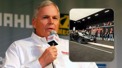 HMS boss Rick Hendrick purchases $3.7 million Chevy Corvette