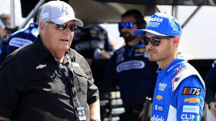 Kyle Larson claims $1 billion HMS team owner Rick Hendrick s one of the “greatest person ever in his life”