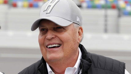 $1 billion worth HMS owner Rick Hendrick gives a wise message to “young people”