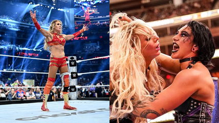 “Rhea getting deja vu”- Rhea Ripley’s reaction to Charlotte Flair winning the Royal Rumble leaves fans in splits