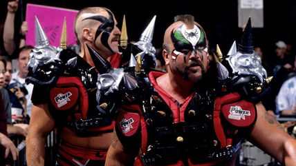 WWE Legend JBL Claims The Road Warriors Did Not Get Along