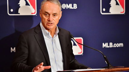 Rob Manfred reflects on CONTROVERSIAL pitch clock rule following 10th anniversary as MLB Commissioner