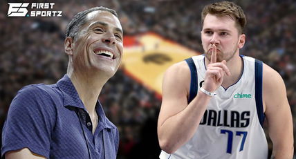 Rob Pelinka should get ‘statue’ in Los Angeles after fleecing Mavs to land Luka Doncic, says former player