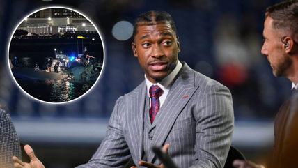 Robert Griffin III puts out a heartfelt message for gut-wrenching air crash between American Airlines plane and Blackhawk Helicopter