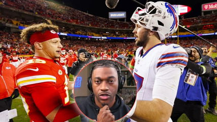 Robert Griffin III feels Patrick Mahomes has turned Josh Allen into Philip Rivers