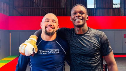 “Hit him with my car…” Robert Whittaker details becoming friend with Israel Adesanya after longstanding rivalry