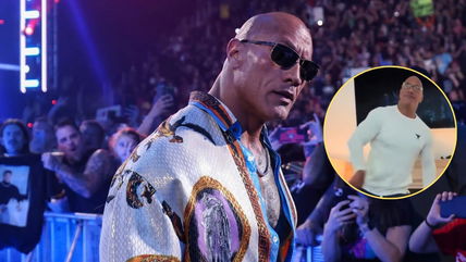 “Roman needs to use this footage”- Wrestling fans go bonkers after video of The Rock’s hilarious dance goes viral ahead of his rumored WWE return