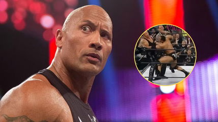 “Checking himself out,” WWE Hall of Famer recalls calling The Rock out for his peculiar wrestling style in their matches