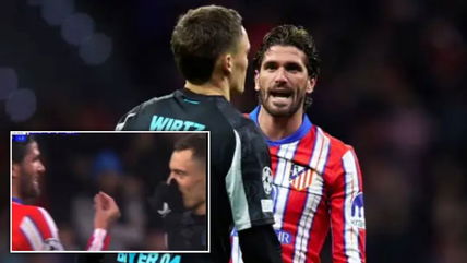 “You’re sh***ing yourself” – Rodrigo De Paul aggressively taunts Florian Wirtz as Atletico Madrid claims narrow win over Leverkusen