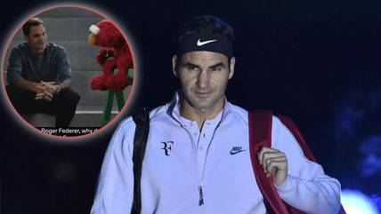 (Video) Seseme Street’s Elmo trolls Roger Federer while explaining On’s brand name in a Super Bowl commercial