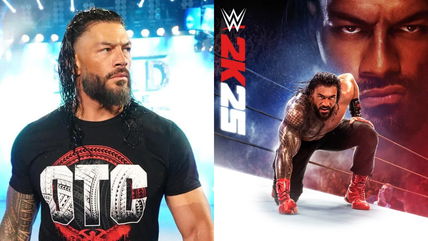 “Wherever I go,” Roman Reigns breaks silence after being revealed as the WWE 2K25 cover star on Raw