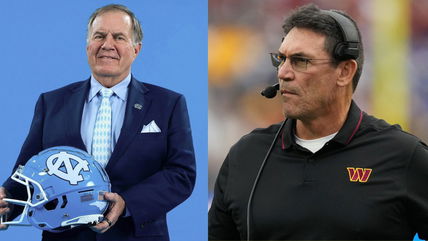 Bill Belichick making college football attractive again as Ron Rivera leaves NFL behind