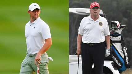 “He’s on the Tour’s side,” Rory McIlroy reveals Donald Trump is not a fan of LIV Golf format