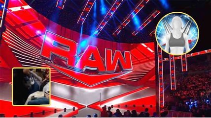 “That’s a huge lawsuit right there”- Wrestling fans in disbelief after 23-year-old WWE star kicks female fan out of her seat on Raw