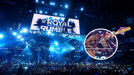 WATCH: Current Women’s Champion suffers wardrobe malfunction at Royal Rumble; gets helped out by fellow opponent