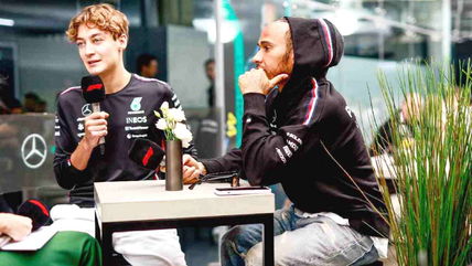 George Russell declares Lewis Hamilton’s exit will ‘spark motivation’ at Mercedes