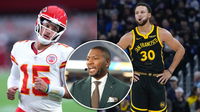 Patrick Mahomes with ‘Steph Curry’s old ankles’ is a problem for Chiefs three-peat hopes