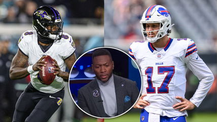 ‘Race Clowns’ who ruined Lamar Jackson vs. Josh Allen Divisional round game needs to be thrown out like Joe Biden, says analyst