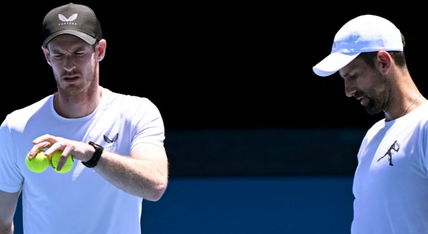 Novak Djokovic reveals ‘great’ advice from coach Andy Murray that allowed him to turn around the match against Nishesh Basavareddy at the Australian Open