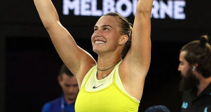 Aryna Sabalenka reveals displeasure of having her team at the corner of the court at this year’s Australian Open