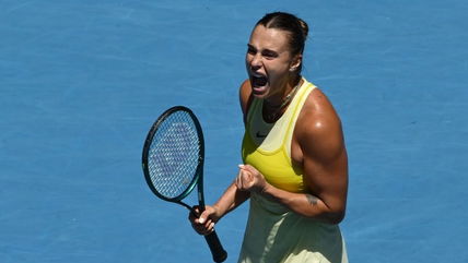 Aryna Sabalenka reveals her motivations during difficult matches after progressing to the Australian Open Round of 16