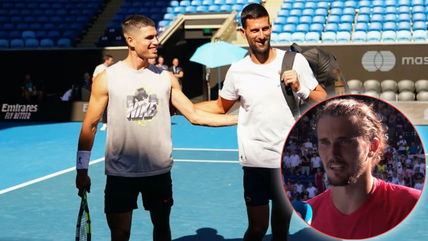 Alexander Zverev makes hilarious remark on the upcoming clash of Carlos Alcaraz and Novak Djokovic at the Australian Open