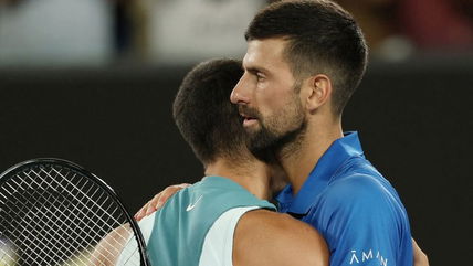 Novak Djokovic shows sympathy to Carlos Alcaraz for being triggered by his injury battles during the Australian Open clash