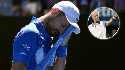 Novak Djokovic takes swipe at John McEnroe’s comments of ‘fooling’ everyone with his injury battles at the Australian Open