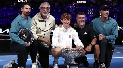 Jannik Sinner pays special tribute to Darren Cahill, after his last Australian Open as the Italian’s coach