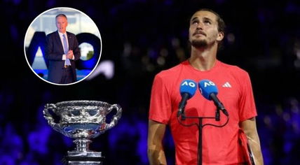 Australian Open boss hits out at ‘disruptive’ heckler after controversial chants on Alexander Zverev