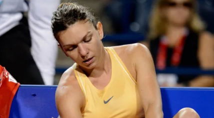 Simona Halep drops bombshell on her future tennis career after struggling with a knee injury