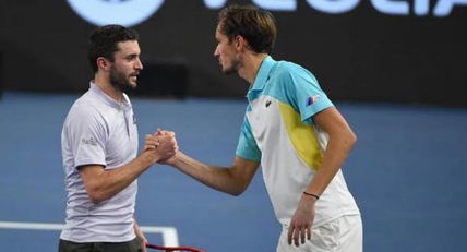 Gilles Simon sends a heartwarming message to Daniil Medvedev after their split