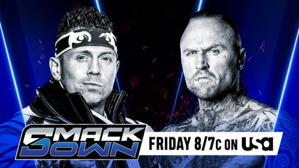WWE Smackdown Preview (May 2, 2025): Aleister Black Return Match and More