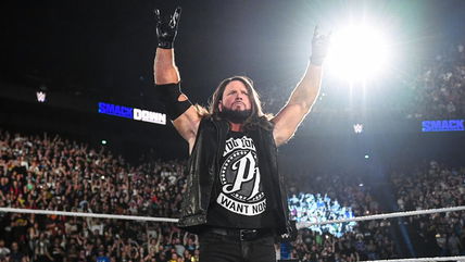 Smackdown Star AJ Styles Provides Worrisome Update About Injury Recovery