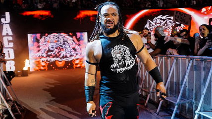 WATCH: Jacob Fatu Breaks Character To Congratulate Jey Uso Following 2025 Royal Rumble Win