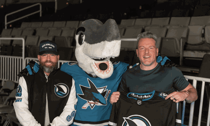 SJHN Daily: Mukhamadullin Sent Down, SJ Sharkie Surprises Pat McAfee