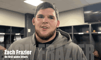 Steelers Locker Room: Zach Frazier on First-Game Jitters, Run-Game Success