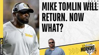 Mike Tomlin Will Be Back. Now What? | Steelers Morning Rush