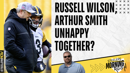 Russell Wilson, Arthur Smith Unhappy Together? | Steelers Morning Rush