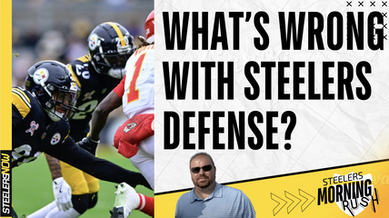 What’s Wrong with the Steelers Defense? | Steelers Morning Rush