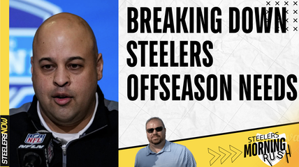 Breaking Down Steelers Offseason Needs | Steelers Morning Rush