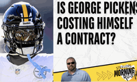 Is George Pickens Costing Himself a Contract? | Steelers Morning Rush