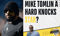 Mike Tomlin is Hard Knocks’ Breakout Star | Steelers Morning Rush